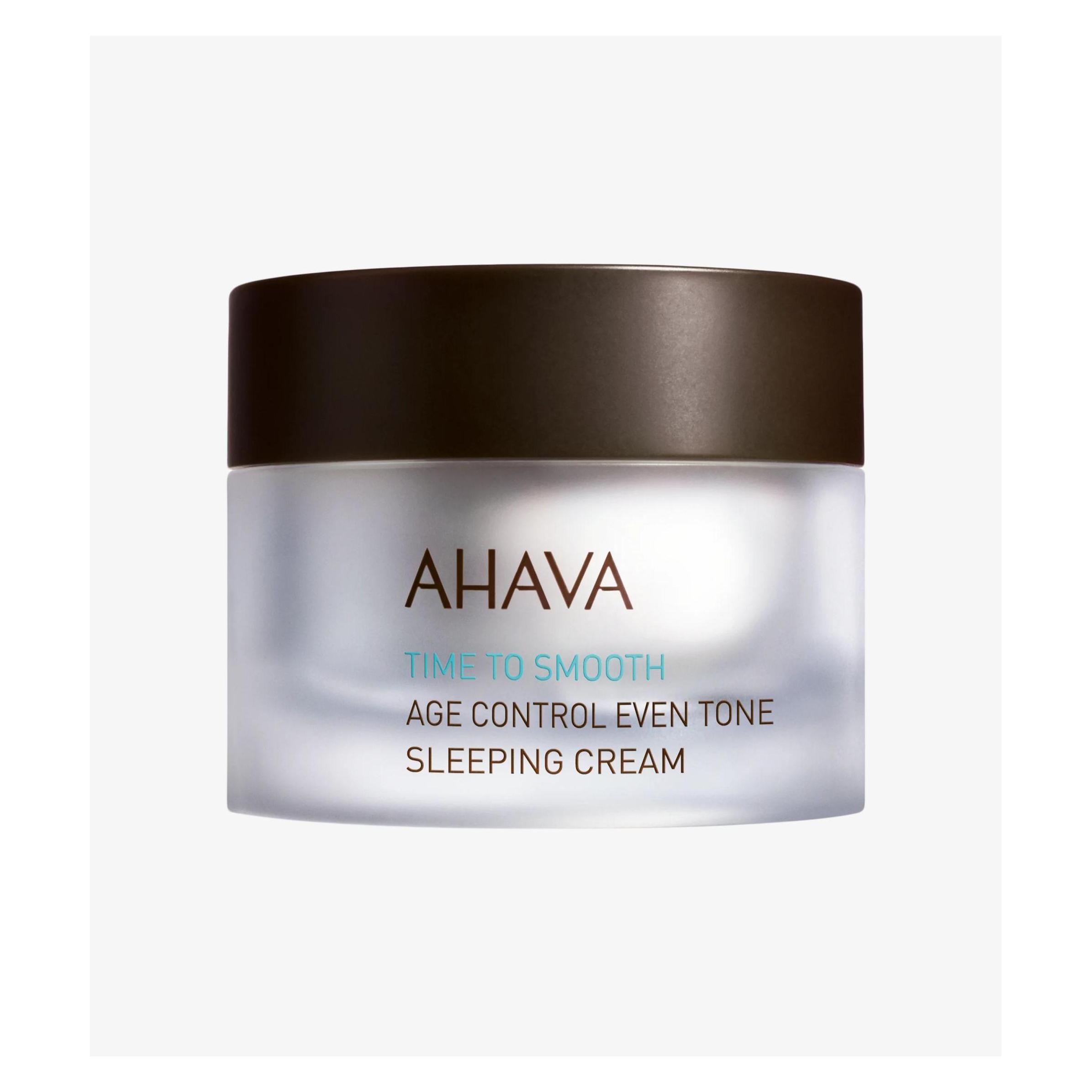 Ahava Age Control Even Tone Sleeping Cream (50 ml, Nachtcreme) (AHAACETSC50)