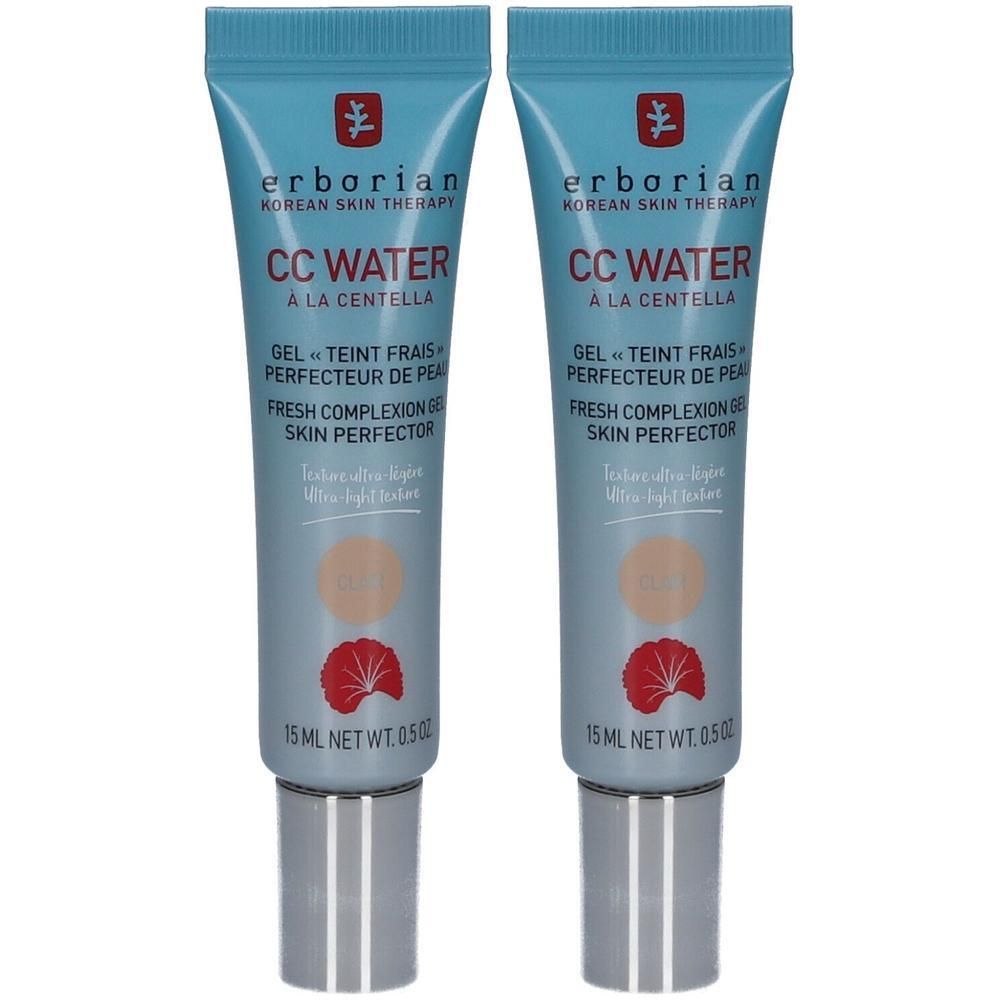 CC Water Clair x2 2x15 ml