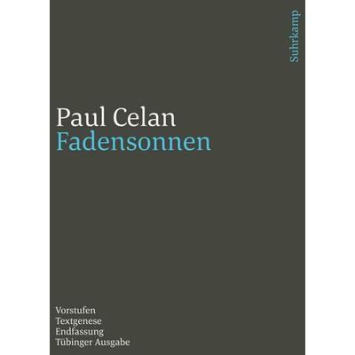 Werke. Tübinger Ausgabe, Taschenbuch von Paul Celan, Suhrkamp, 978-3-518-24314-5