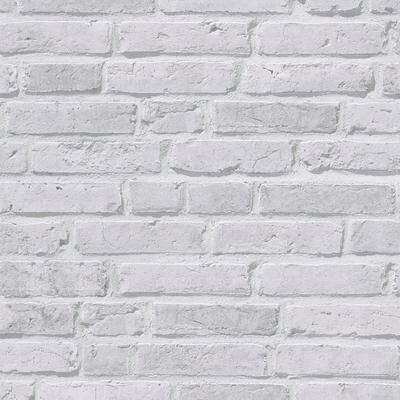 Galerie Wallcoverings Bricks and More Collection Contemporary Brickshire Residents Vinyl on Non-woven Wallpaper Roll