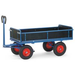 Fetra Hauptartikel 6456V Handpritschenwagen Stahl pulverbeschichtet Traglast (max.): 1250 kg Bereifung=Vollgummi