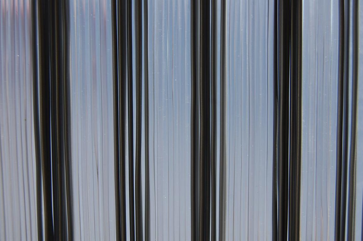 LATENDABV TÜRVORHANG TRENTO 1, 90X210CM GRAU-TRANSPARENT 09193246
