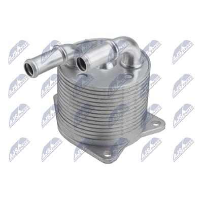 NTY Ölkühler, Motoröl CCL-PE-003 für Peugeot