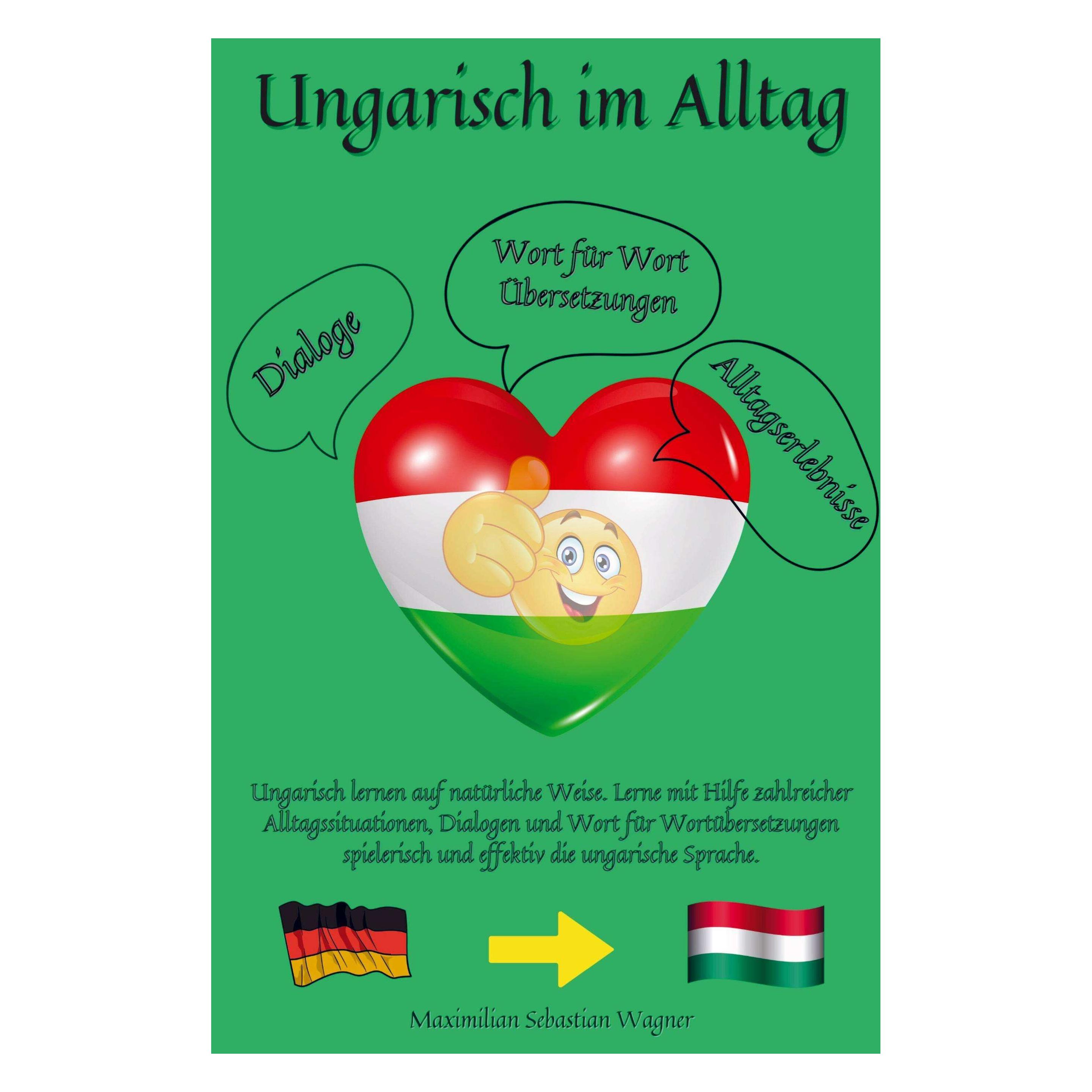 Bookmundo Direct Ungarisch im Alltag (Deutsch, Softcover, Maximilian Sebastian Wagner) (44348193)