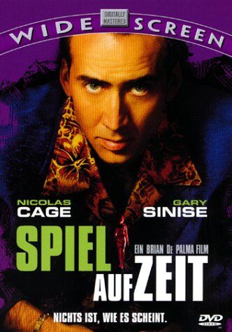 Nicolas Cage - Spiel auf Zeit - Snake Eyes - Preis vom 12.10.2026 11:37:12 h