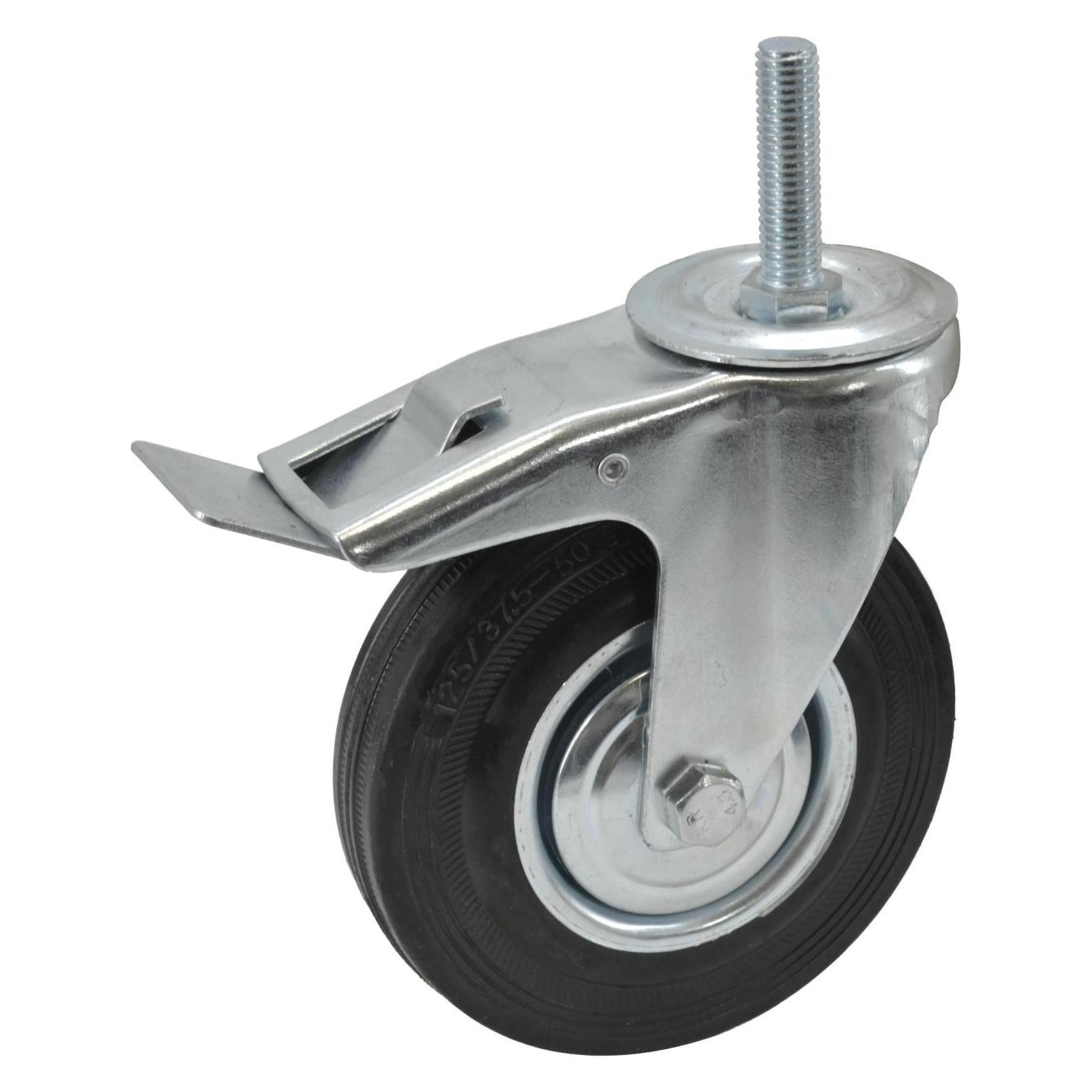Awtools Schwarze Gummi-Schwenkradbremsspindel (52858903)