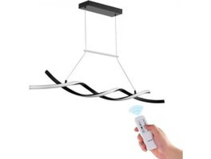 VEVOR Moderne Kronleuchter-Leuchten, 24 W, dimmbare LED-Pendelleuchte mit Fernbedienung, Silikon-Lampenschirm, einstellbare Farbtemperatur 3000 K-6000 K, Deckenlampe für Küche und Esszimmer