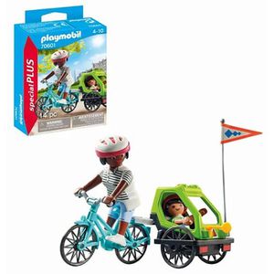 playmobil Spielset SPECIAL PLUS 70601, ab 4 Jahre, Fahrradausflug, 14 Teile
