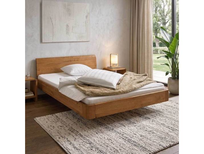 Bett Ecuador Eiche Massivholz 200x210cm klassischer Stil