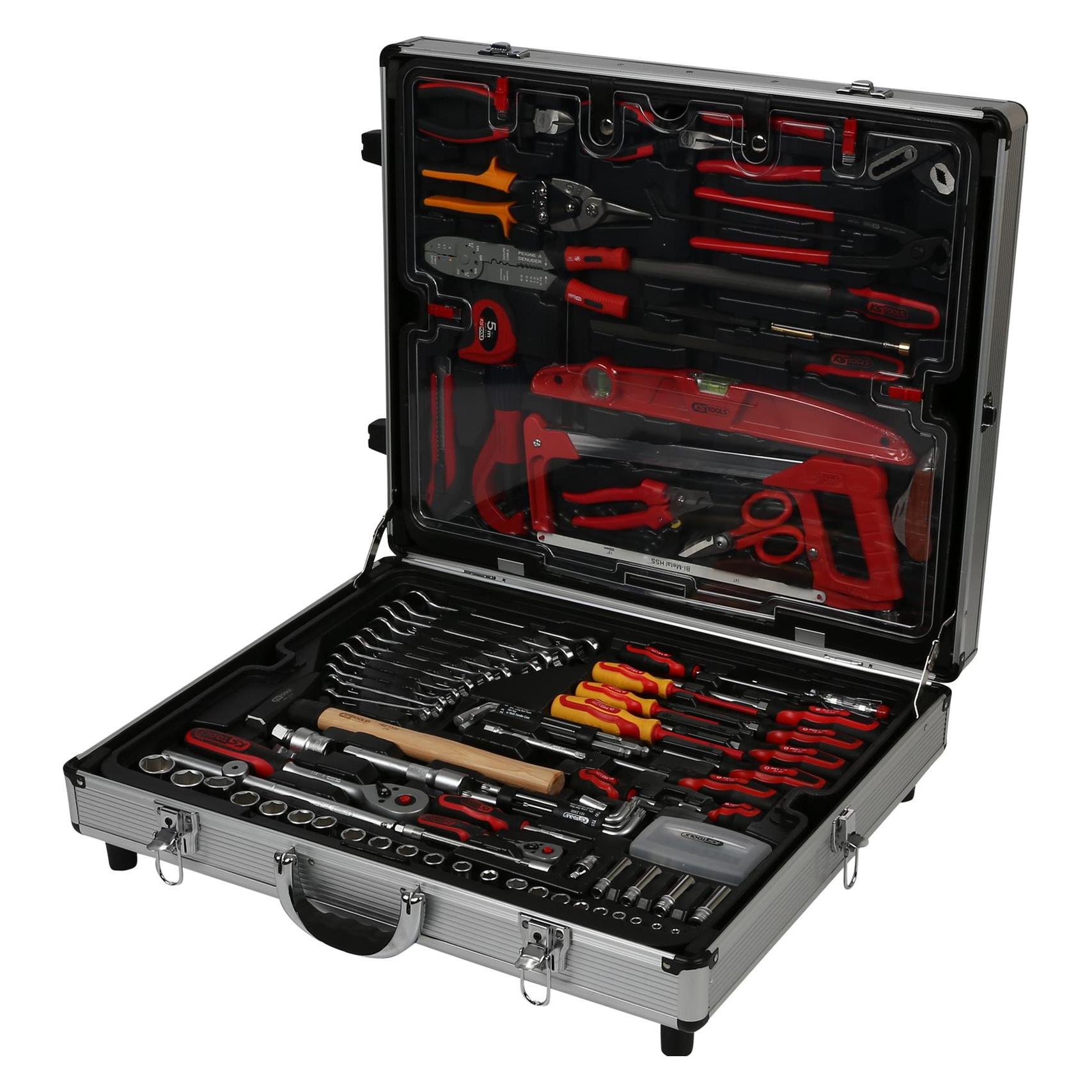KS Tools 1/4 +1/2 Werkzeug-Satz 135-tlg. (135 Teile) (911.0735)