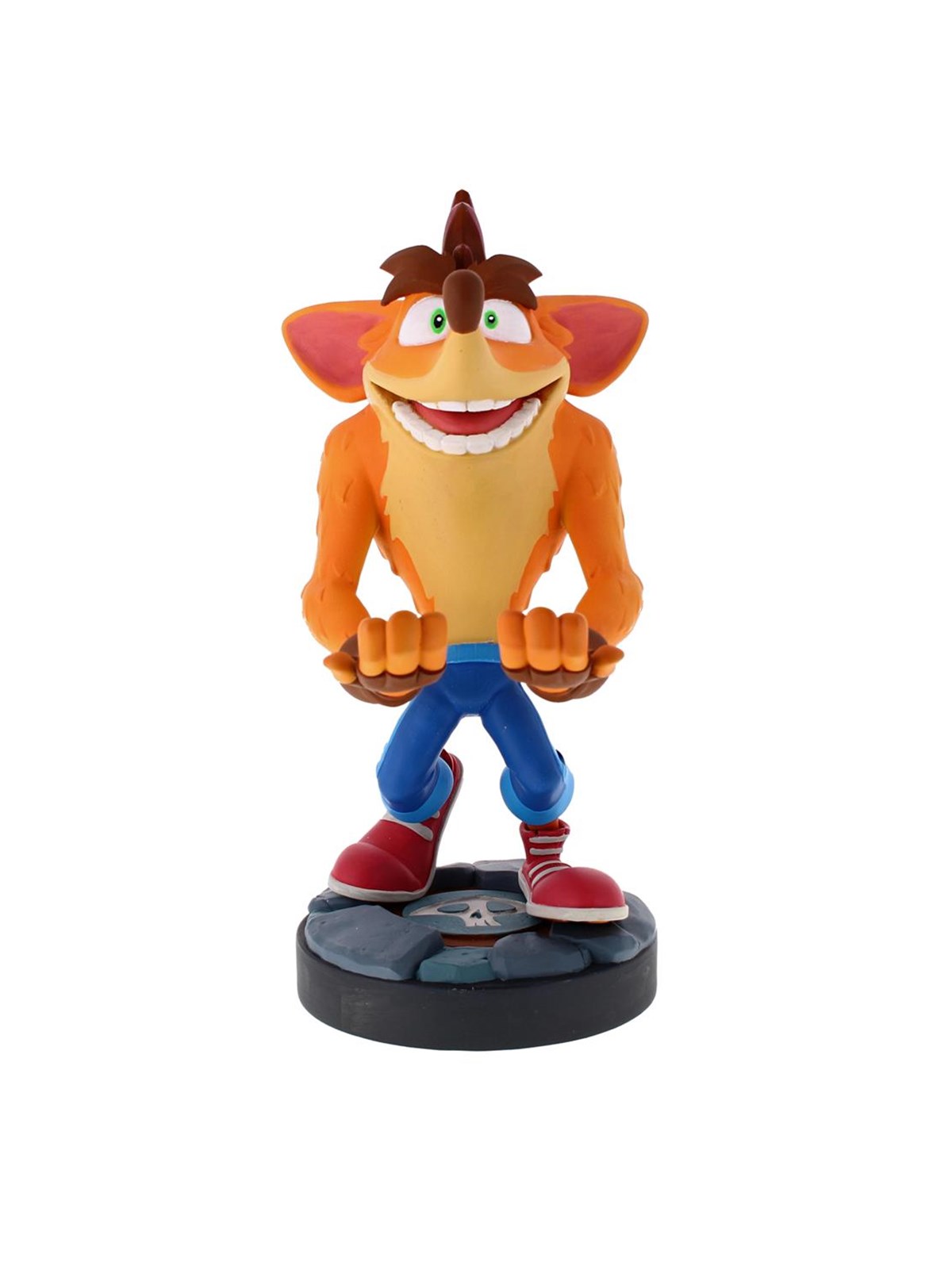 Cable Guys Crash Bandicoot (Quantum) - Miscellaneous Zubehör für Spielkonsole