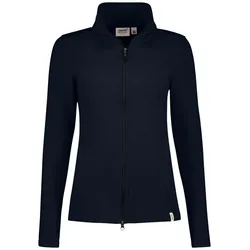 Hakro Damen Fleecejacke ECO 0246 Tinte XXL