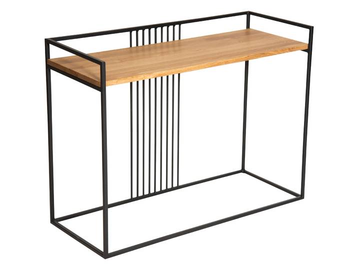 Konsole Wise natur geölt Wildeiche/Metall B 100 H 75 cm
