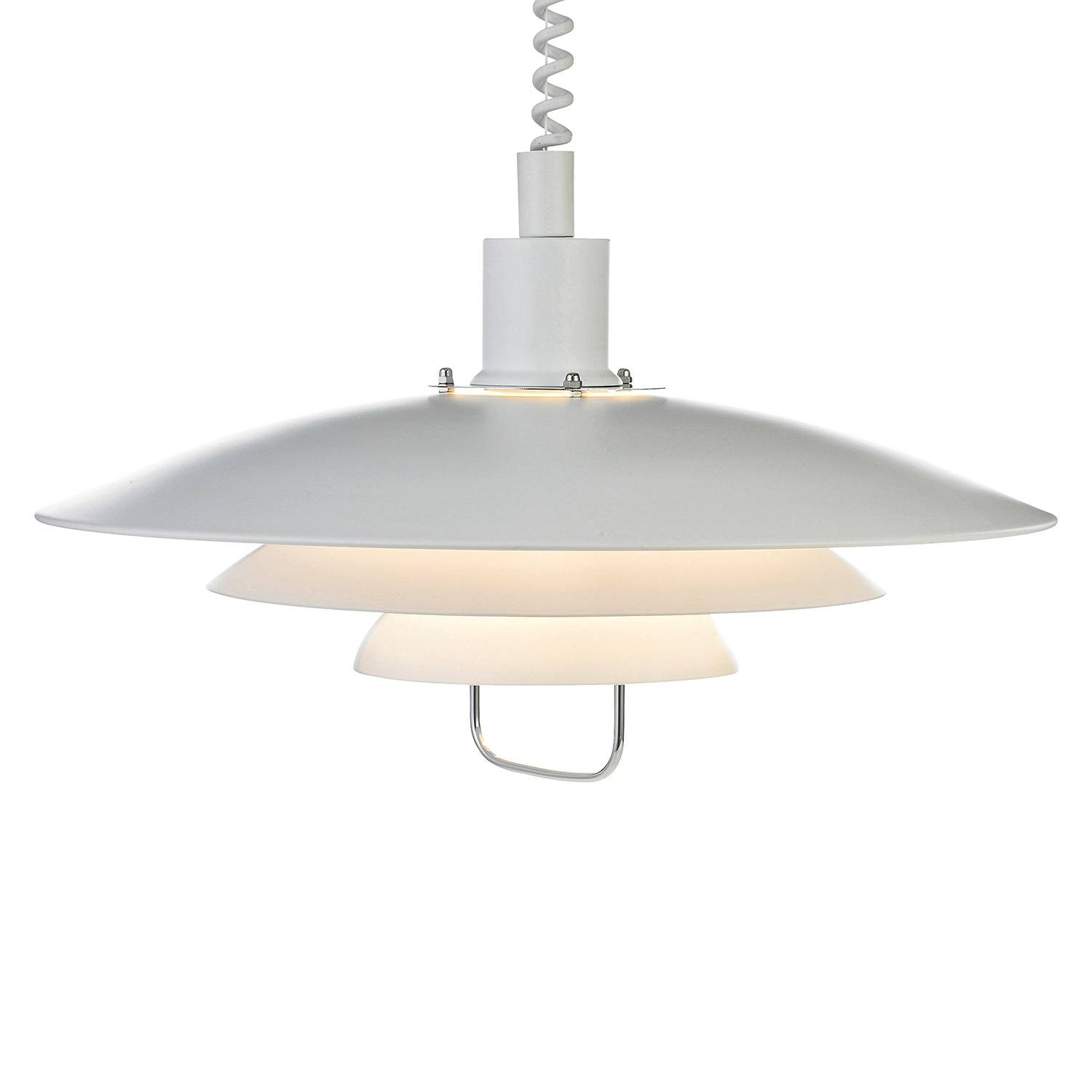 Markslöjd Hanglamp Kirkenes II Wit Metaal E27