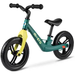 Micro Laufrad Light Laufrad - Peacock, für Kinder 2-4 Jahre, leichtes Design - höhenverstellbarer Sitz, rutschfeste Griffe