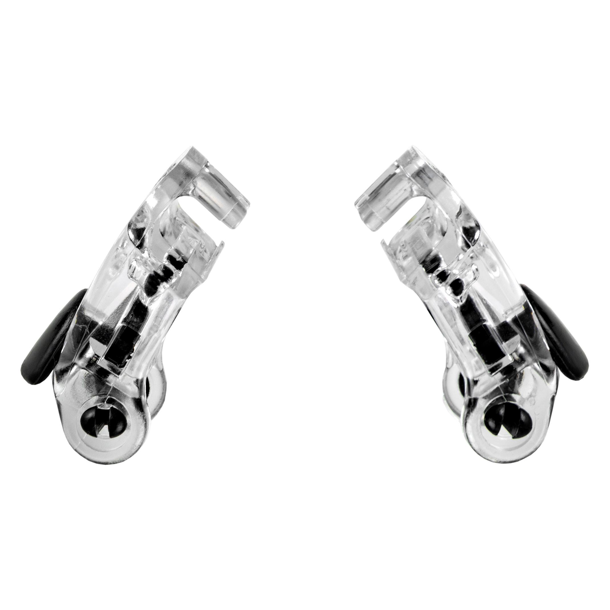 Cressi Buckles for Swim Goggles (clear) (DZ300060)
