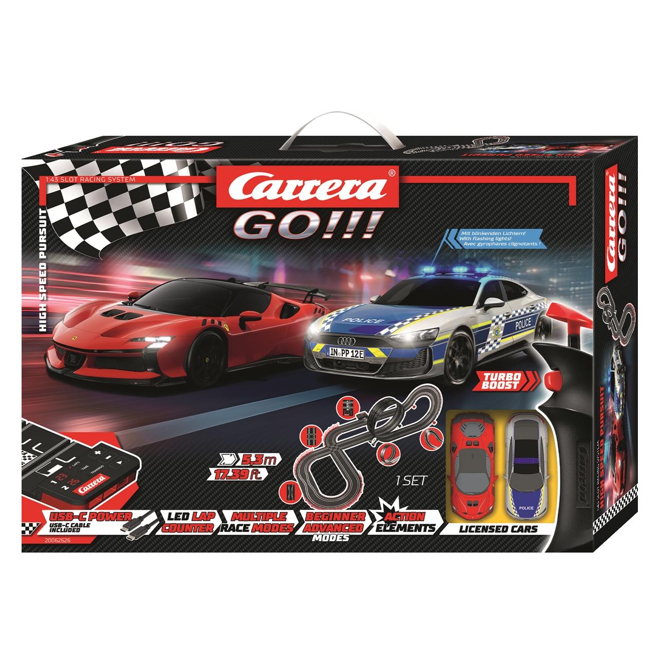 Carrera High Speed Pursuit, Autorennbahn Set (20062626)