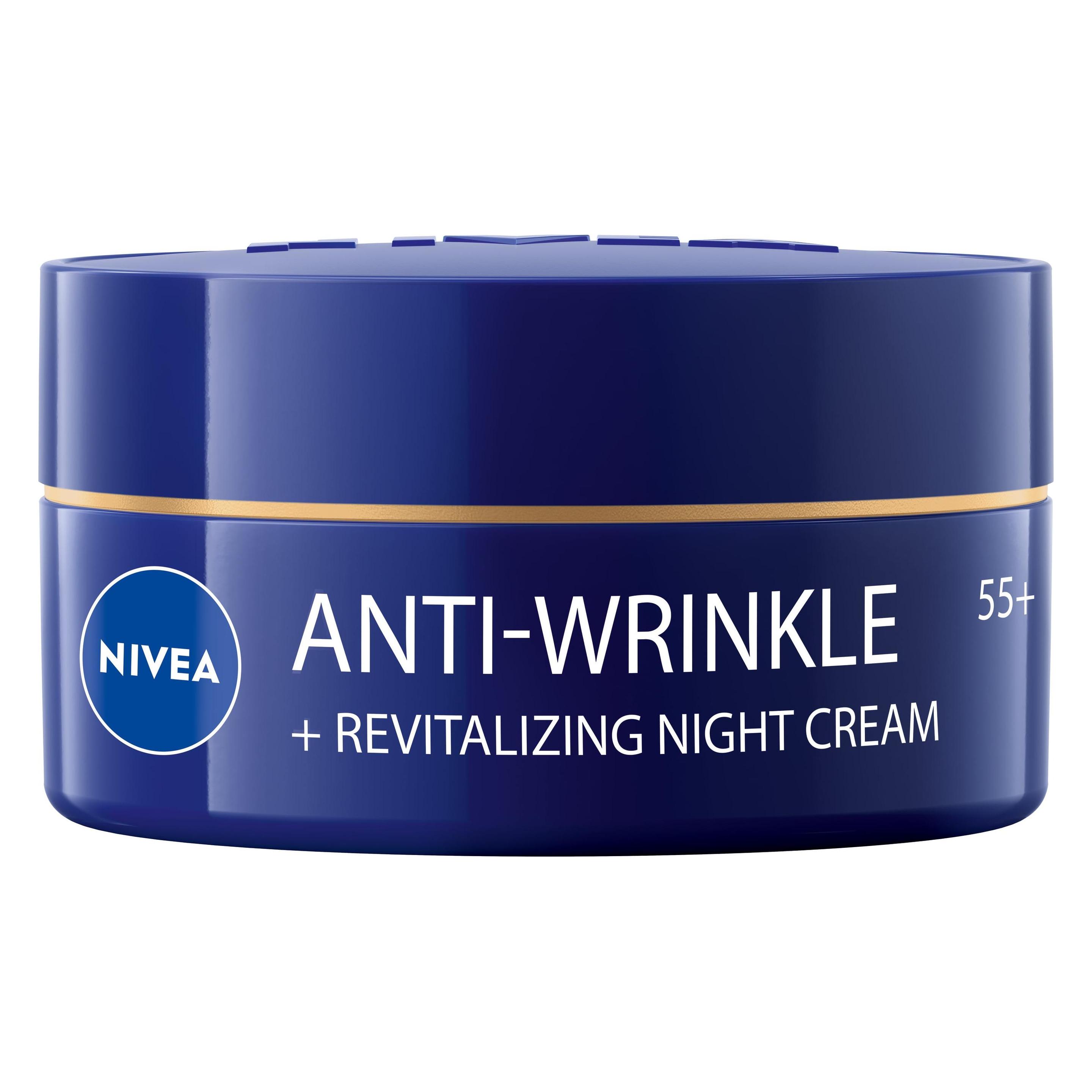 Nivea Anti-wrinkle +55 Night (50 ml) (4006000042855)