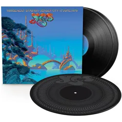 WMG, Schallplatten, Roosevelt Stadium, Jersey City, NJ, 17. Juni 1976 (Live) (VINYL) (YES)