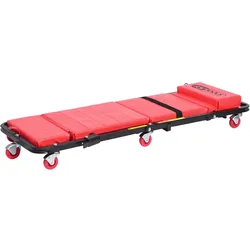 KS Tools, Fahrzeug Werkzeug, Fahrbare Liege und Klappsitz, 1200x420mm