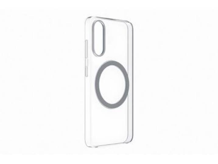 Samsung - Coque Galaxy S25 Edge Magnétique Transparente