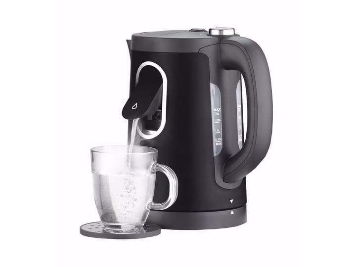 Trisa 2-in-1 Perfect Cup Wasserkocher – schwarz