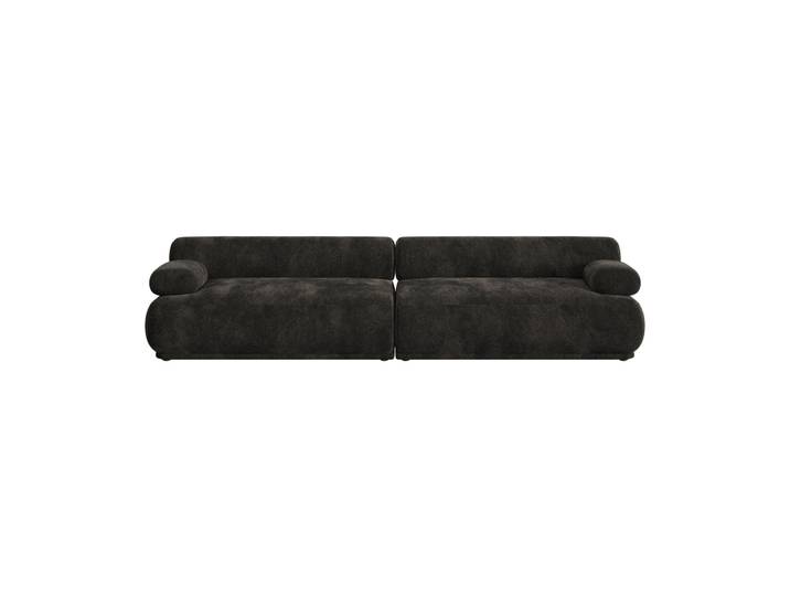 3-Sitzer Loungesofa Zuiver Rembrandt, 316 x 97 cm, Dunkelbraun, Neu, Eleganz & Komfort - Ideal für entspannte Stunden