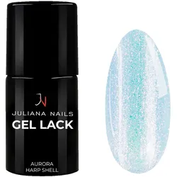 6ml Juliana Nails Gel Lack Aurora Harp Shell