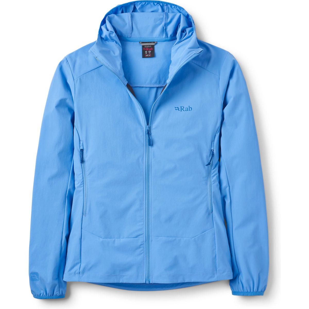 Rab Borealis Hoody Wmns bluebird (BBD) 08 QWS-77-BBD-08