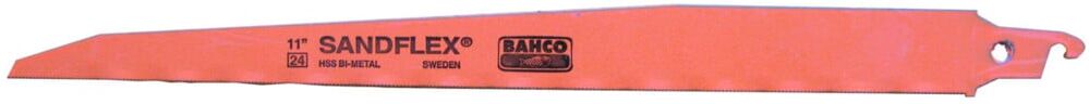 Bahco SANDFLEX-Sägeblatt für Metall Bimetall, 18 Zähne/Zoll (321-18-SB)