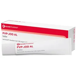 PVP-JOD AL Salbe 25 g