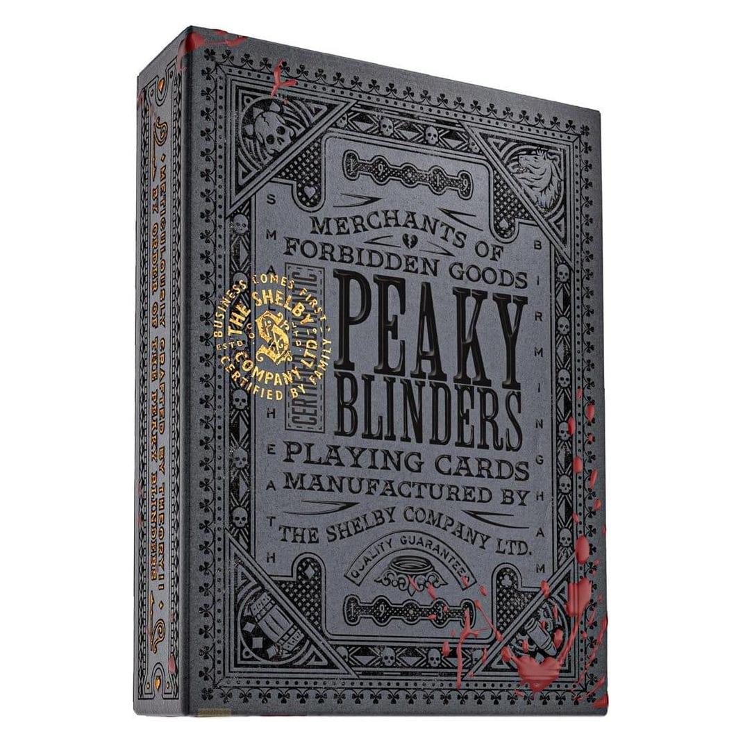 Theory11 Peaky Blinders Playing Cards (Englisch) (T11-PKYBLND-DECK)
