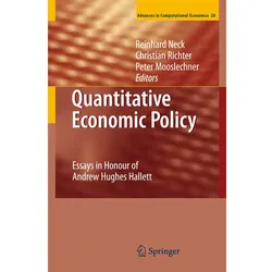 Quantitative Economic Policy, Fachbücher