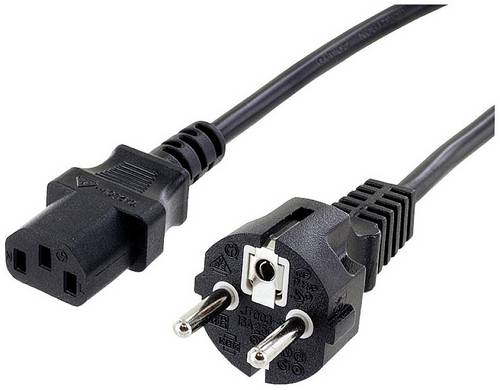Econ connect NKG2SW1 Kaltgeräte Anschlusskabel 2m