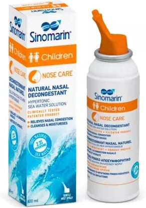 Sinomarin Niños Solución Hipertónica Descongestionante Nasal 125ml