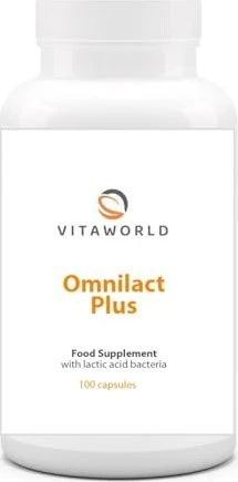 Omnilact Plus Kapseln x2 2x100 St