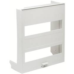 Striebel & John 2CPX039171R9999 ZS113 Abdeckung 300x250mm Z-Feld 2x Schlitz, 24PLE Abdeckung Anzahl Reihen 2 Kunststoff Grau 1 St.