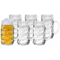 Stölzle, Biergläser, Bierkrüge Diamond (0.50 l)