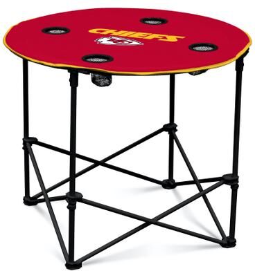 Kansas City Chiefs Round Table Tailgate by NFL in Multi
