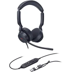 Yealink Headset UH44 Dual Teams USB-C/A