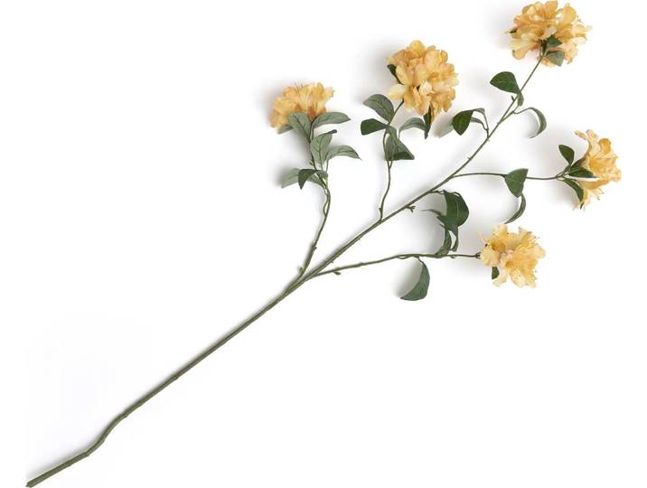 Coco Maison Rhododendron Spray Kunstblume H118cm