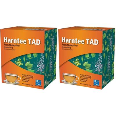 Harntee TAD Sticks Teeaufgusspulver x2 2x30x2 g Granulat