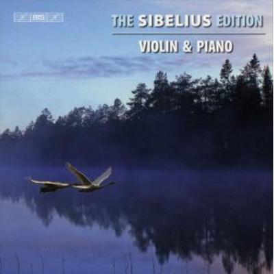 Sibelius-Edition vol. 6: Violine und Klavier - Kuusisto,Sparf,Sato,Gräsbeck,Forsberg, CD