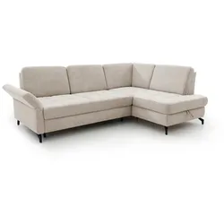 sit & more Ecksofa Westham Stoff Beige