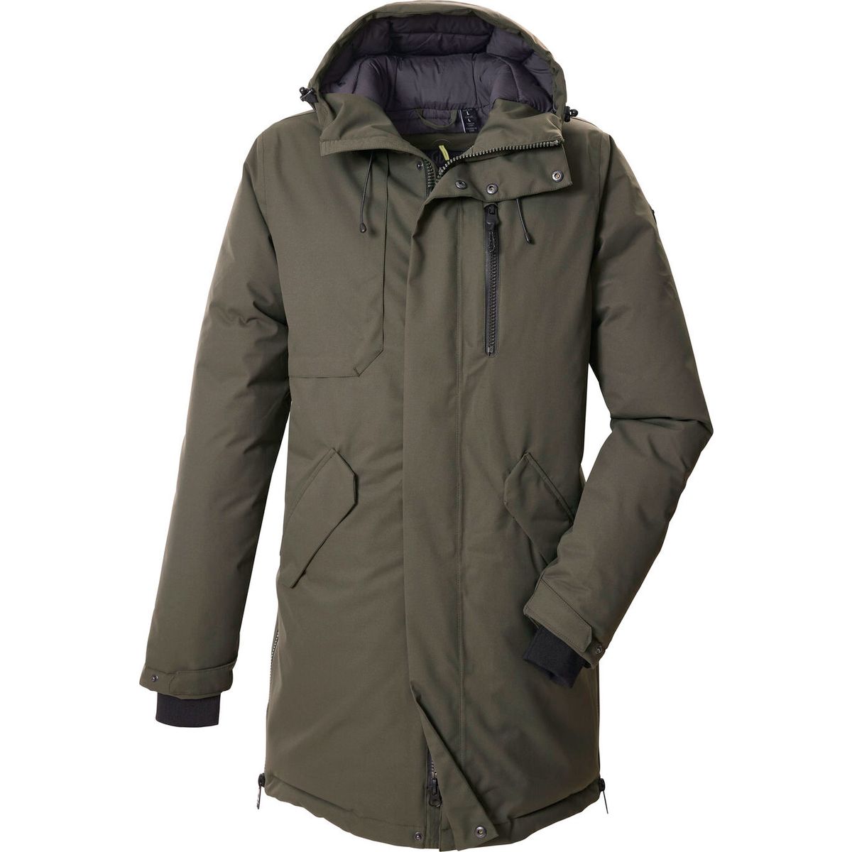 G.I.G.A. DX GW 65 Men Parka dunkel olivgrün (00754) S 44665-000-00754-S