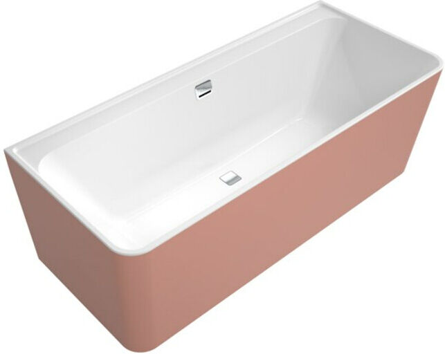 V&B; Baignoire rectangulaire VD Collaro 179x79x62 cm, acrylique, blanc mat ; Villeroy & Boch (180COR9CSBCVD01)