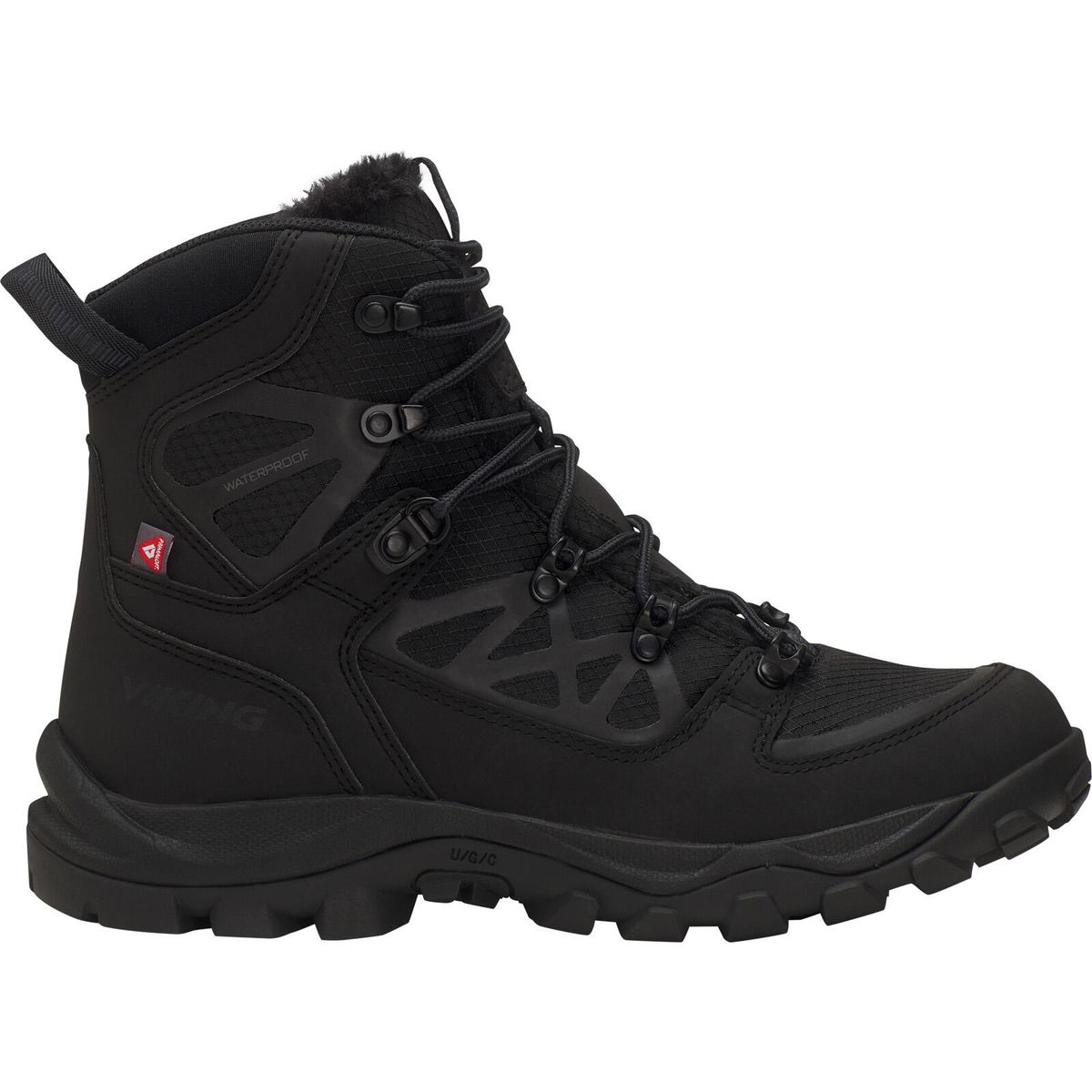 Viking Constrictor High WP black (2) 44 3-92240-2-44