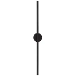 Nova Luce 9081102 Aden LED Wandleuchte Schwarz