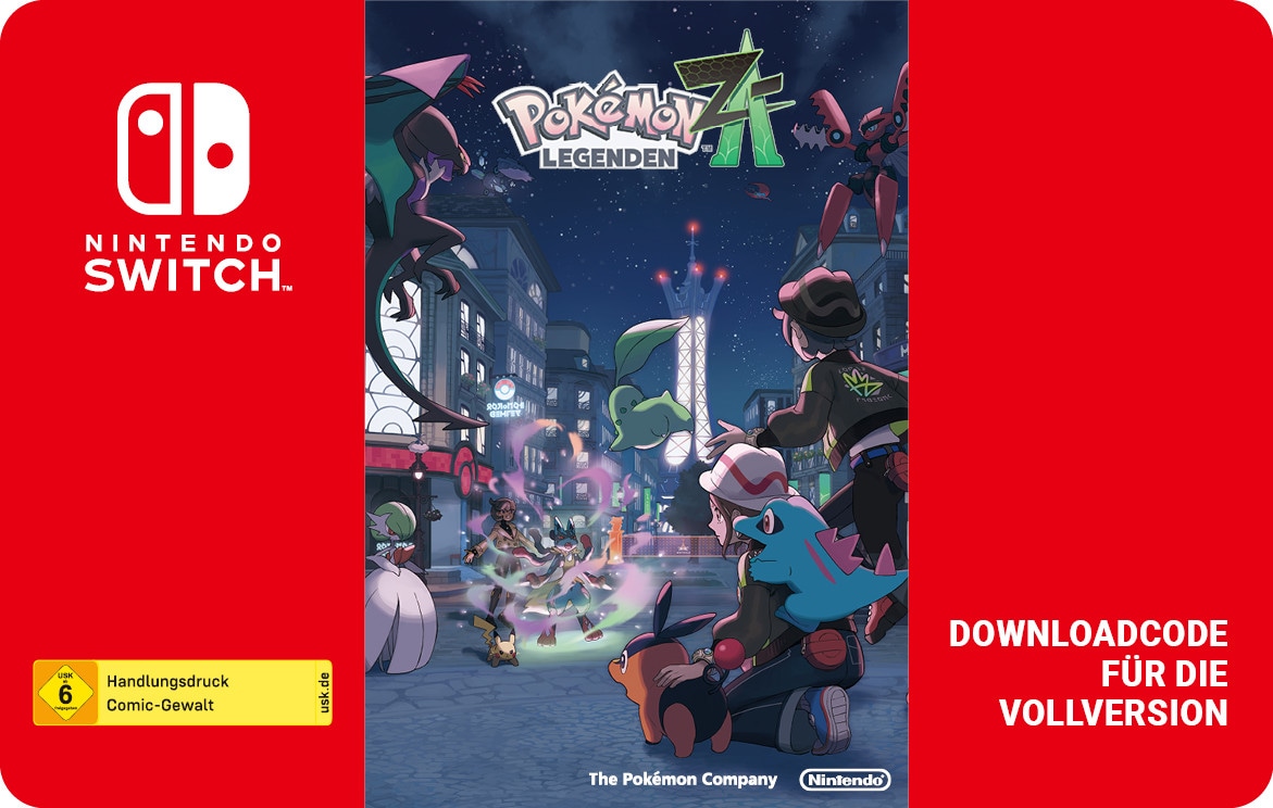 Pokémon-Legenden: Z-A - Digitaler Code