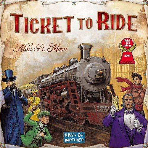 Ticket to Ride - RO van Days of Wonder